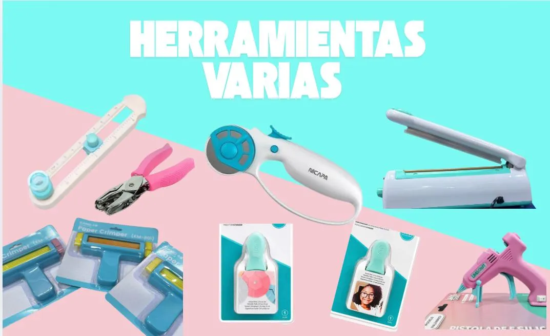 HERRAMIENTAS VARIAS
